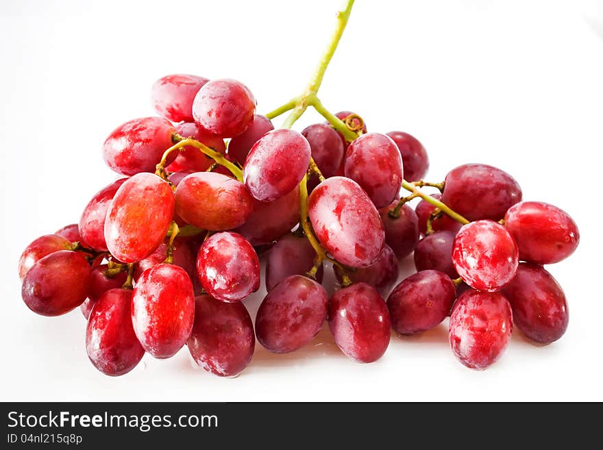 Seedless grapes