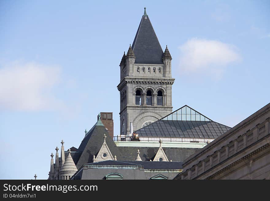 Old Post Office tower in Washington DC, United States