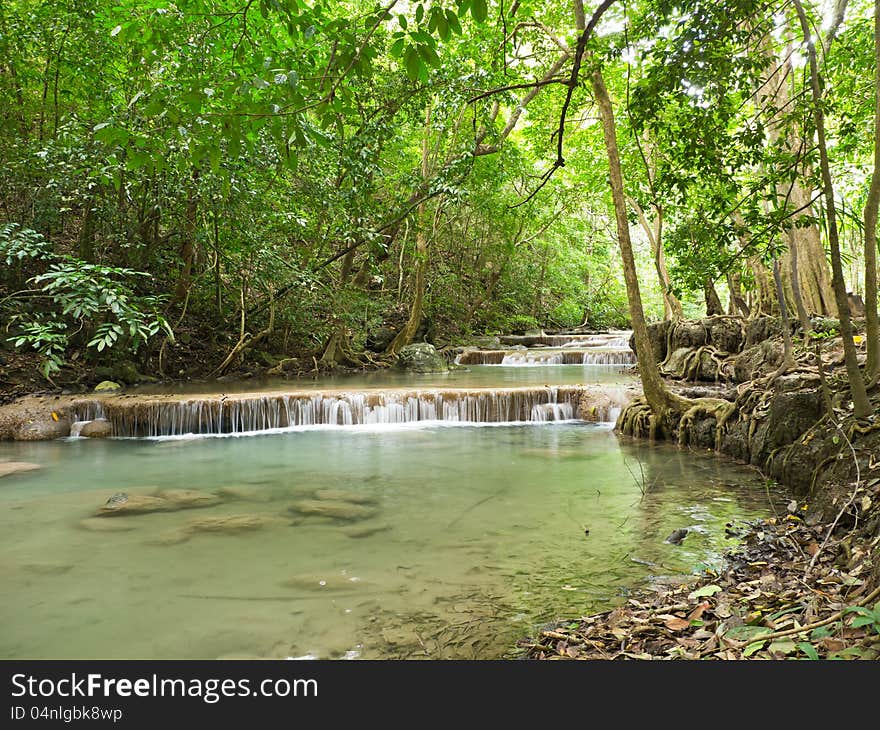 Erawan Waterfall