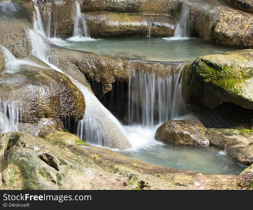 Erawan Waterfall