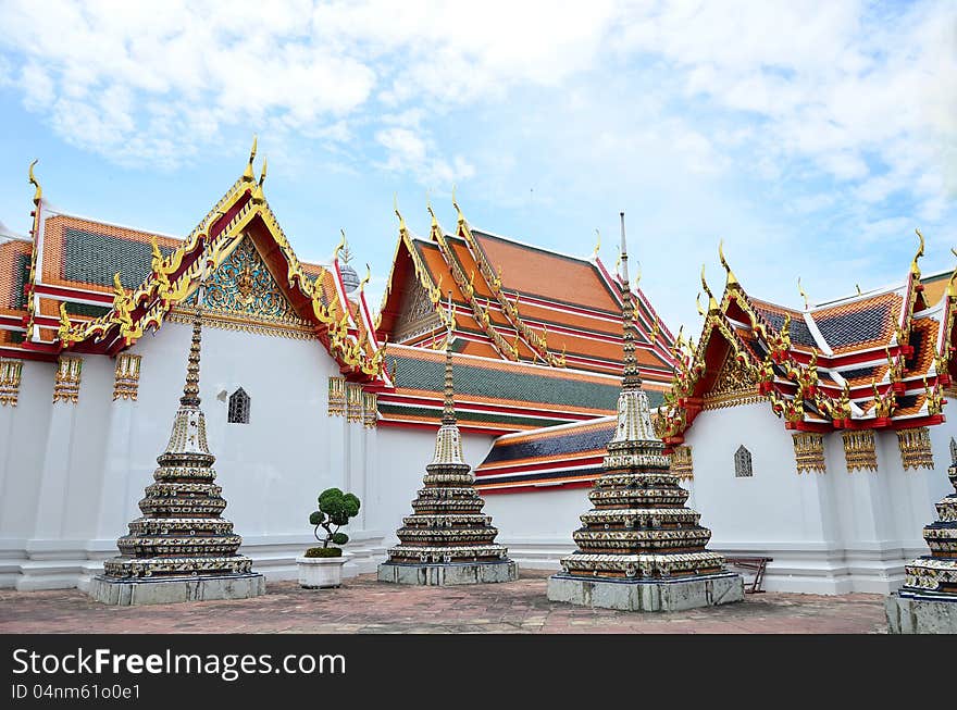 Big temple, Bangkok