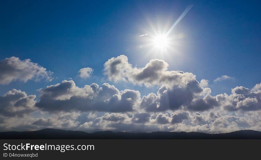 Sun And Clouds