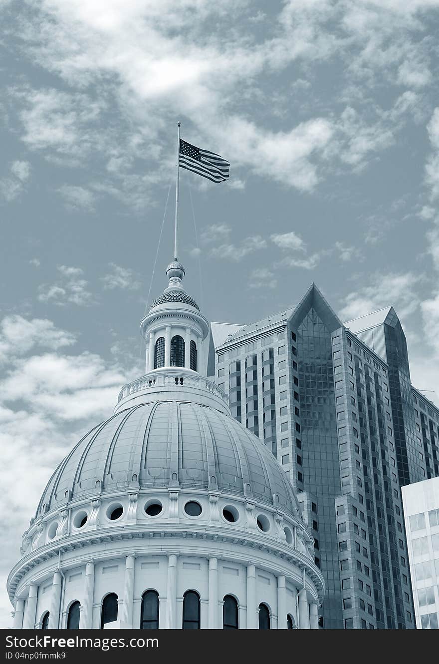 St. Louis Missouri Capitol