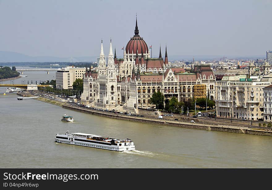 Hungarian parliament