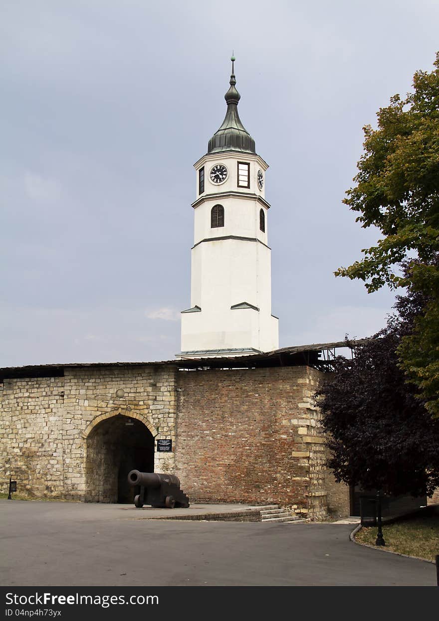 Military Museum Serbian Vojni muzej in Belgrade ,Serbia