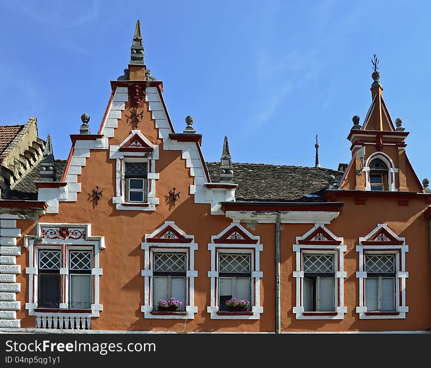 Sighisoara art wall