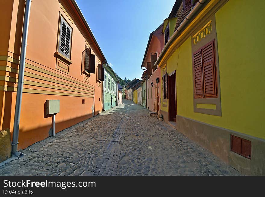 Sighisoara Yellow Green