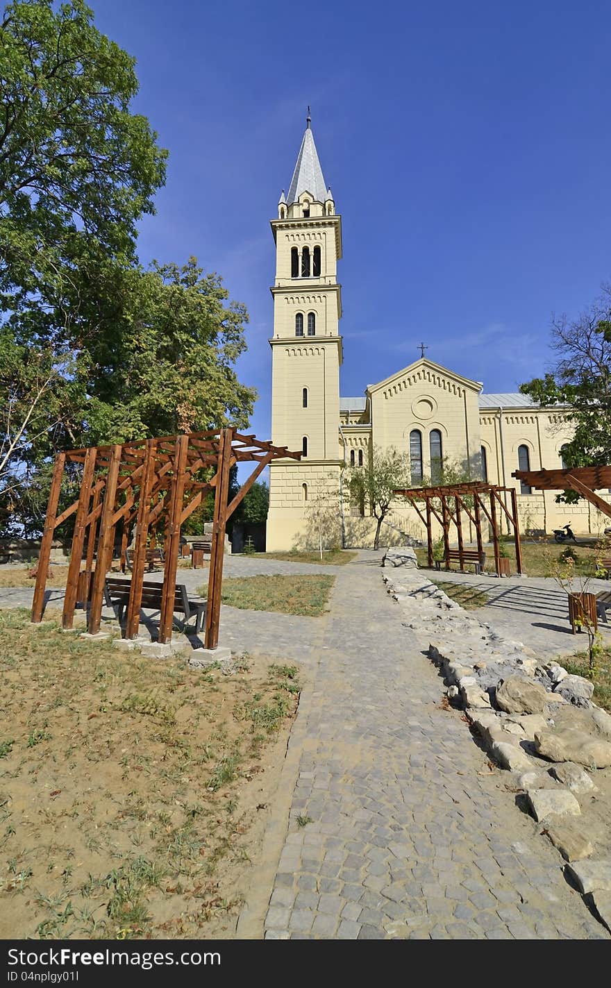 Sighisoara Cathedral Tower