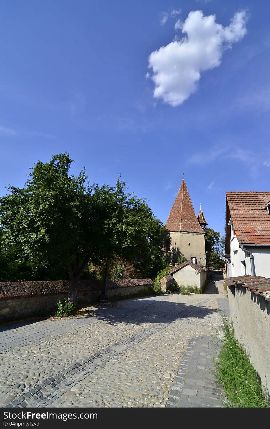 Sighisoara Street Tower