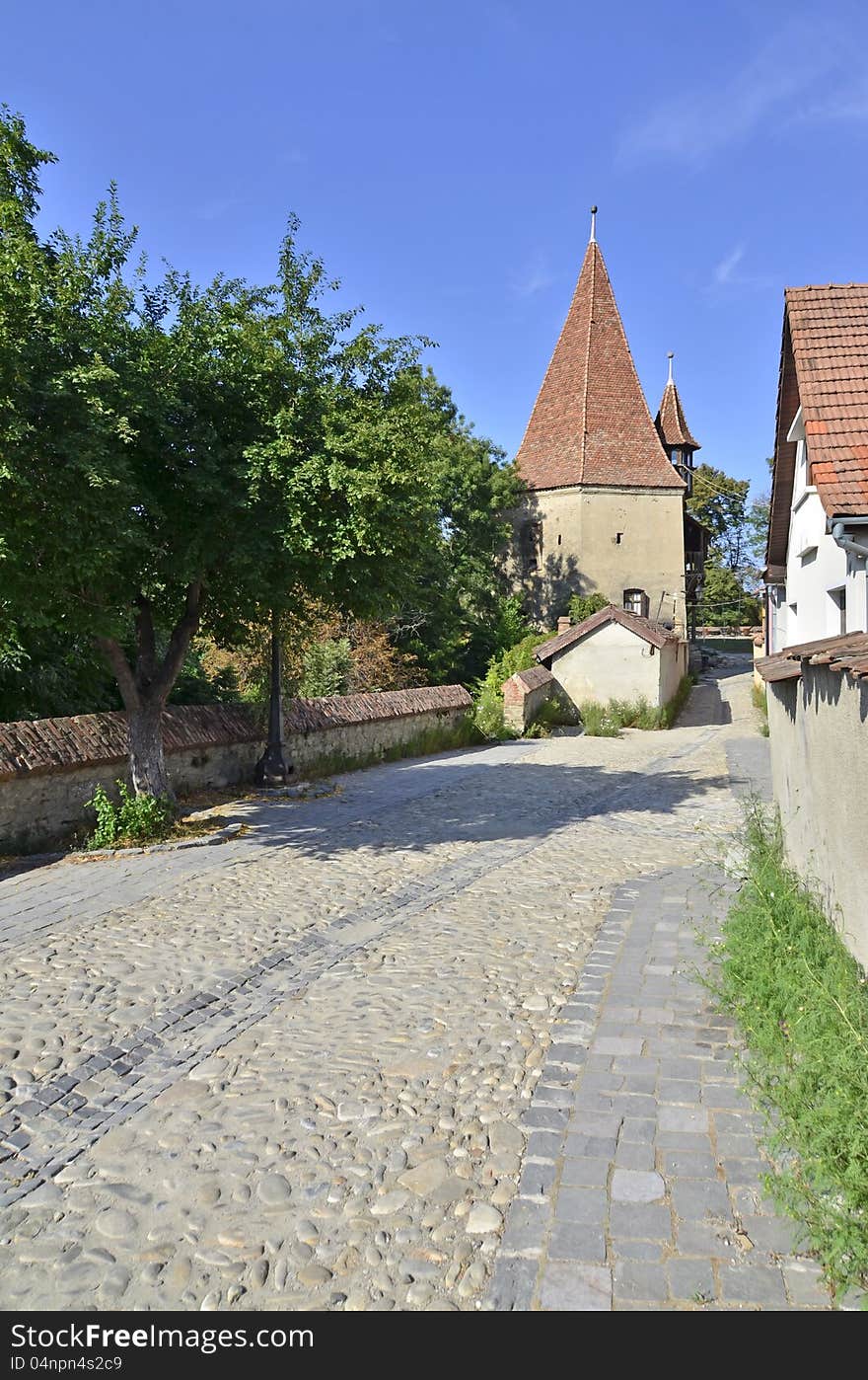 Sighisoara is a city in middle Transylvania of Romania, great touristic attraction. Sighisoara is a city in middle Transylvania of Romania, great touristic attraction.