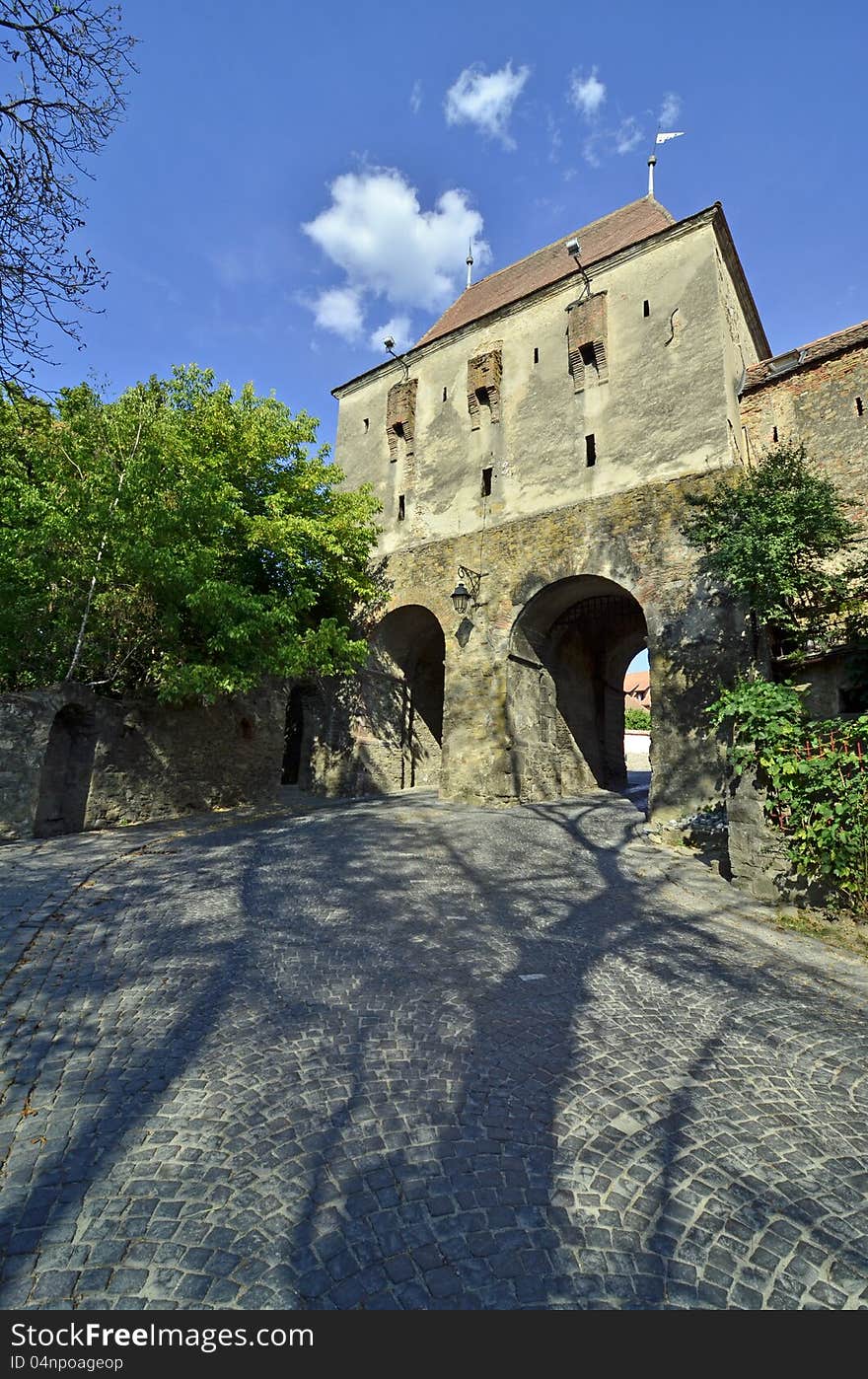 Sighisoara is a city in middle Transylvania of Romania, great touristic attraction. Sighisoara is a city in middle Transylvania of Romania, great touristic attraction.