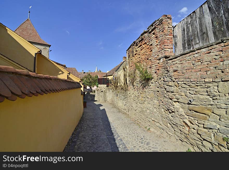 Sighisoara is a city in middle Transylvania of Romania, great touristic attraction. Sighisoara is a city in middle Transylvania of Romania, great touristic attraction.