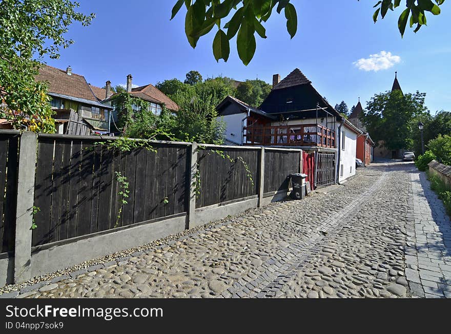 Sighisoara is a city in middle Transylvania of Romania, great touristic attraction. Sighisoara is a city in middle Transylvania of Romania, great touristic attraction.