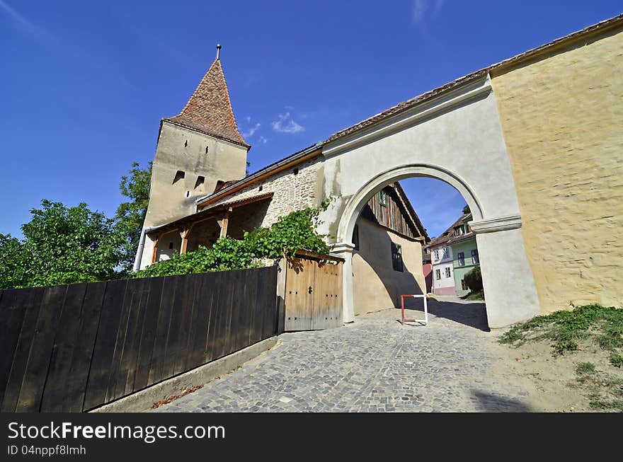 Sighisoara is a city in middle Transylvania of Romania, great touristic attraction. Sighisoara is a city in middle Transylvania of Romania, great touristic attraction.