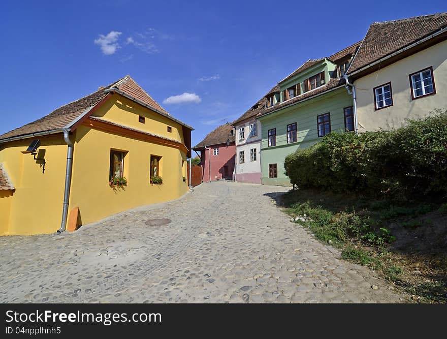 Sighisoara is a city in middle Transylvania of Romania, great touristic attraction. Sighisoara is a city in middle Transylvania of Romania, great touristic attraction.