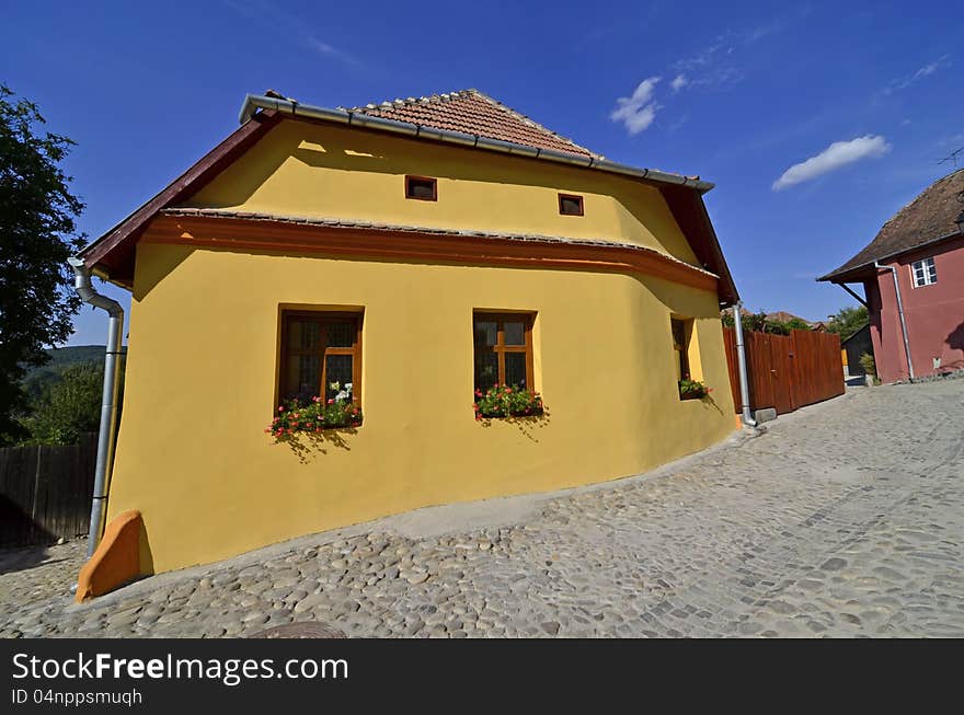 Sighisoara yellow