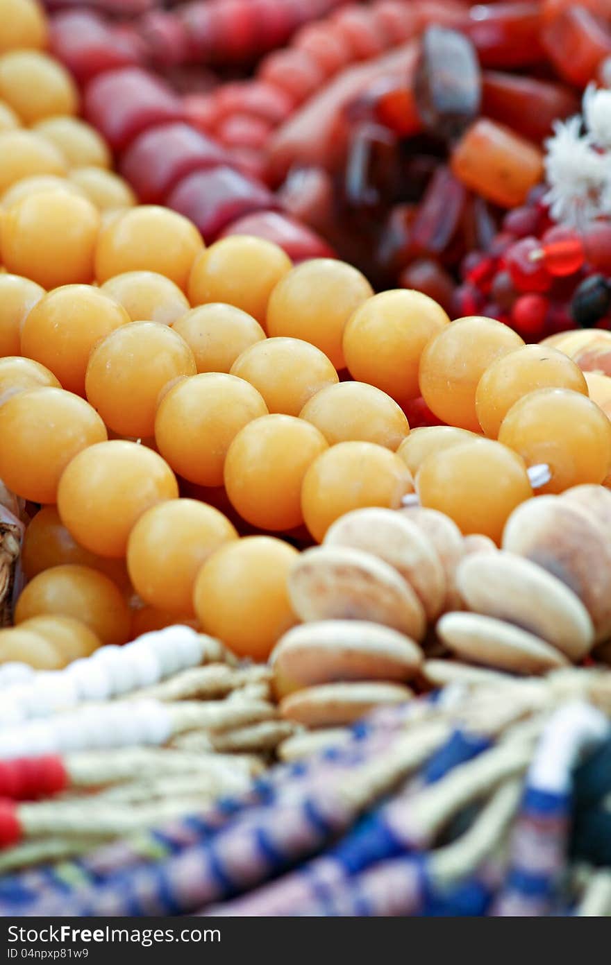 Assortment of Beads