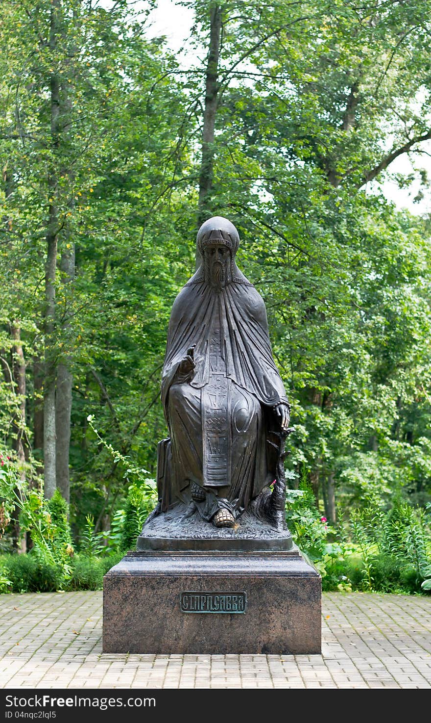 Monument савве to the storozhevsky