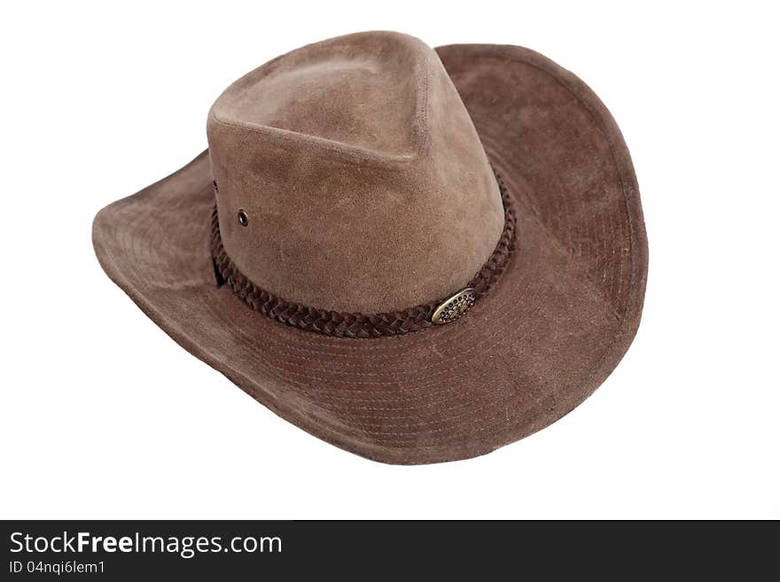 Cowboy hat isolated