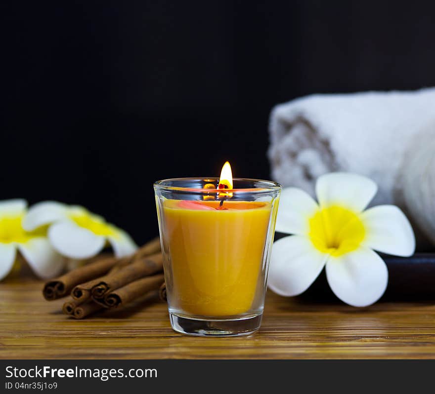 Spa Candle