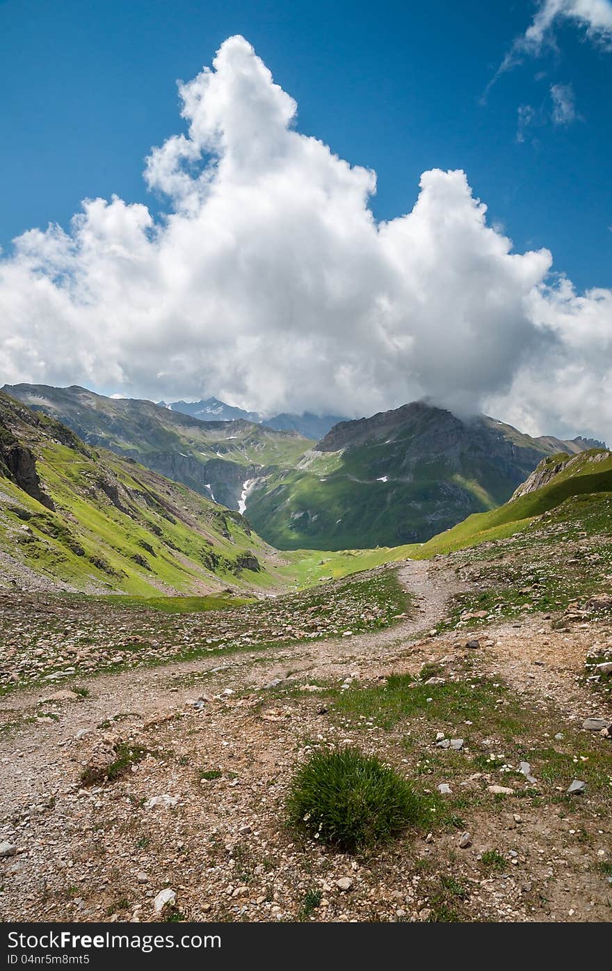 Alps, France &x28;Col du Bonhomme&x29