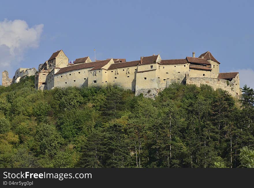 Rasnov citadel, positioned over a rocky hill, is situated near Brasov city in Romania. It has been documentary mentioned in 1335 under the name of The Peasant Citadel. The Rasnov Citadel resisted many sieges and ravages saving the villagers lives many times.