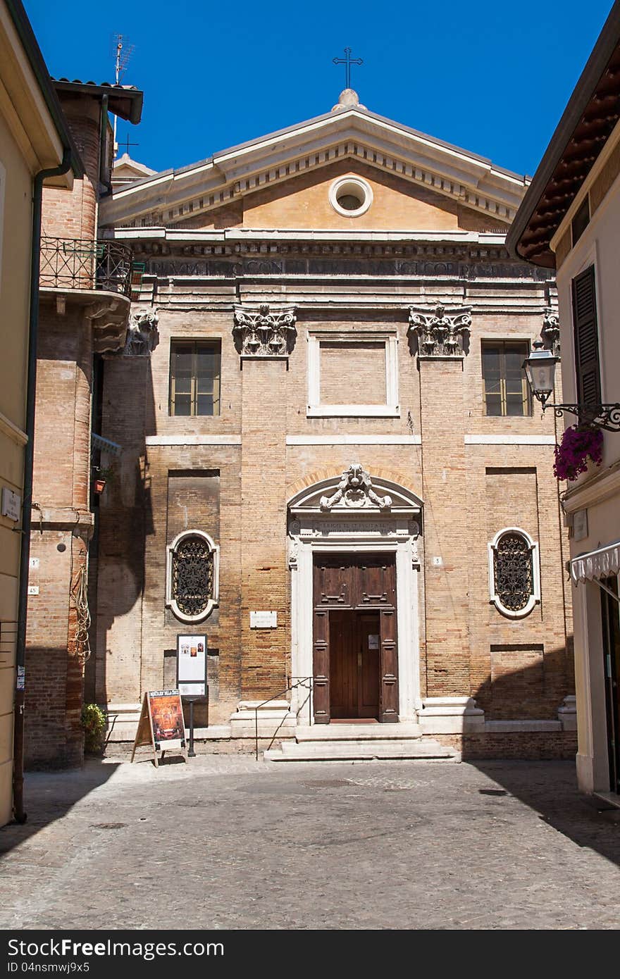 Church of the Cross, Senigallia, Italy