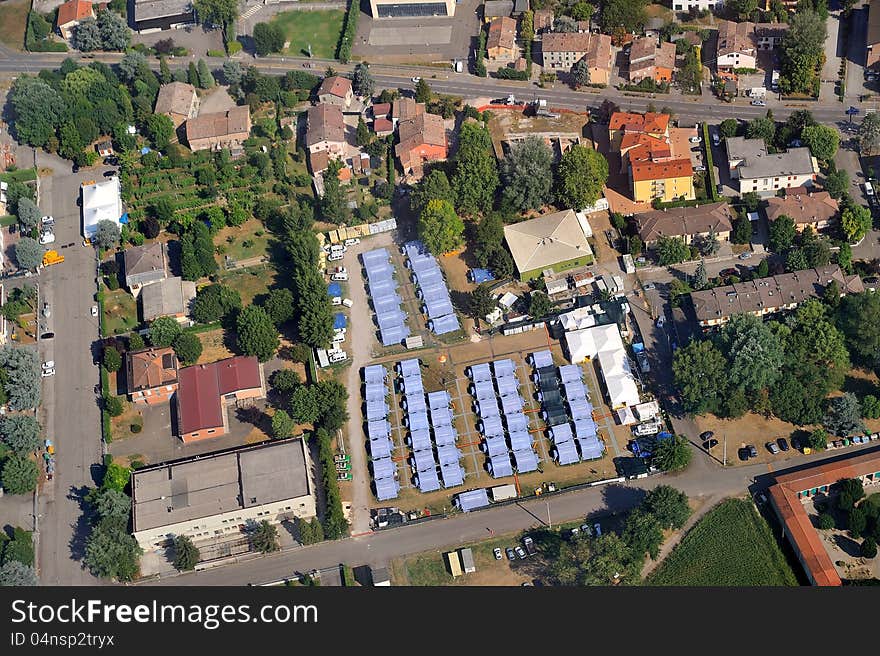 Tents for earthquake victims in emergency and natural disasters. Tents for earthquake victims in emergency and natural disasters