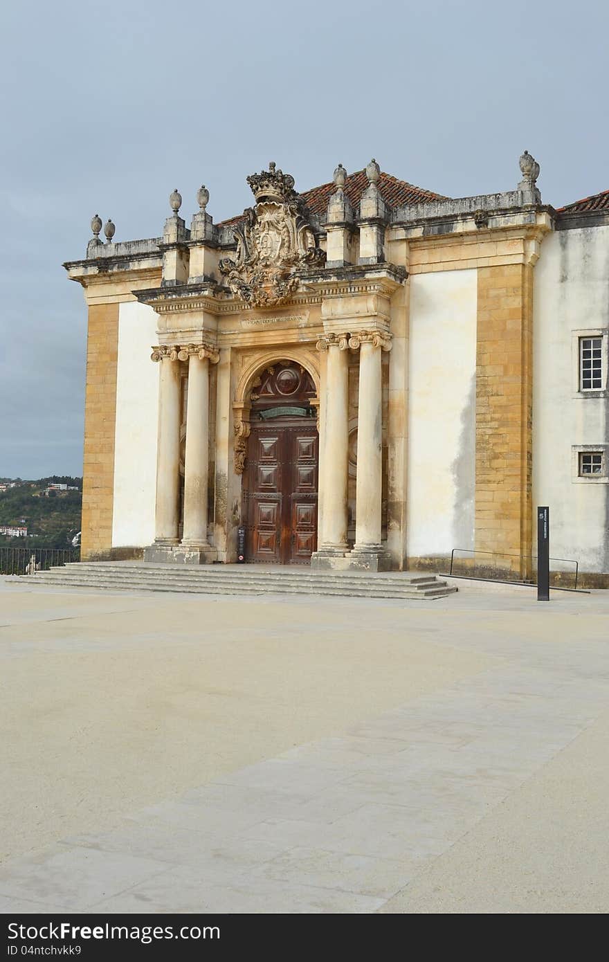 View of the Patio of the Coimbra University