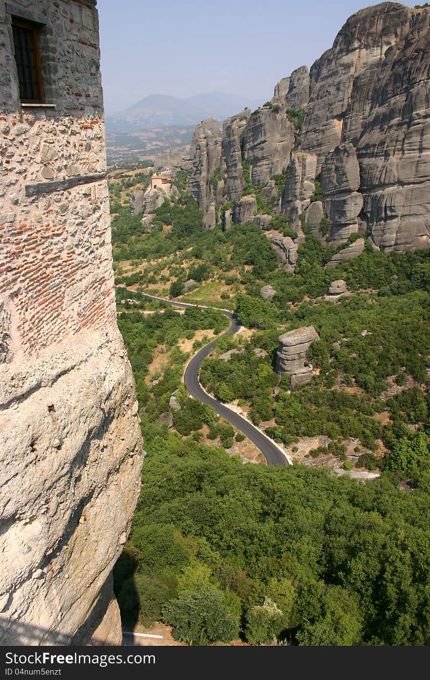 Meteora, Greece