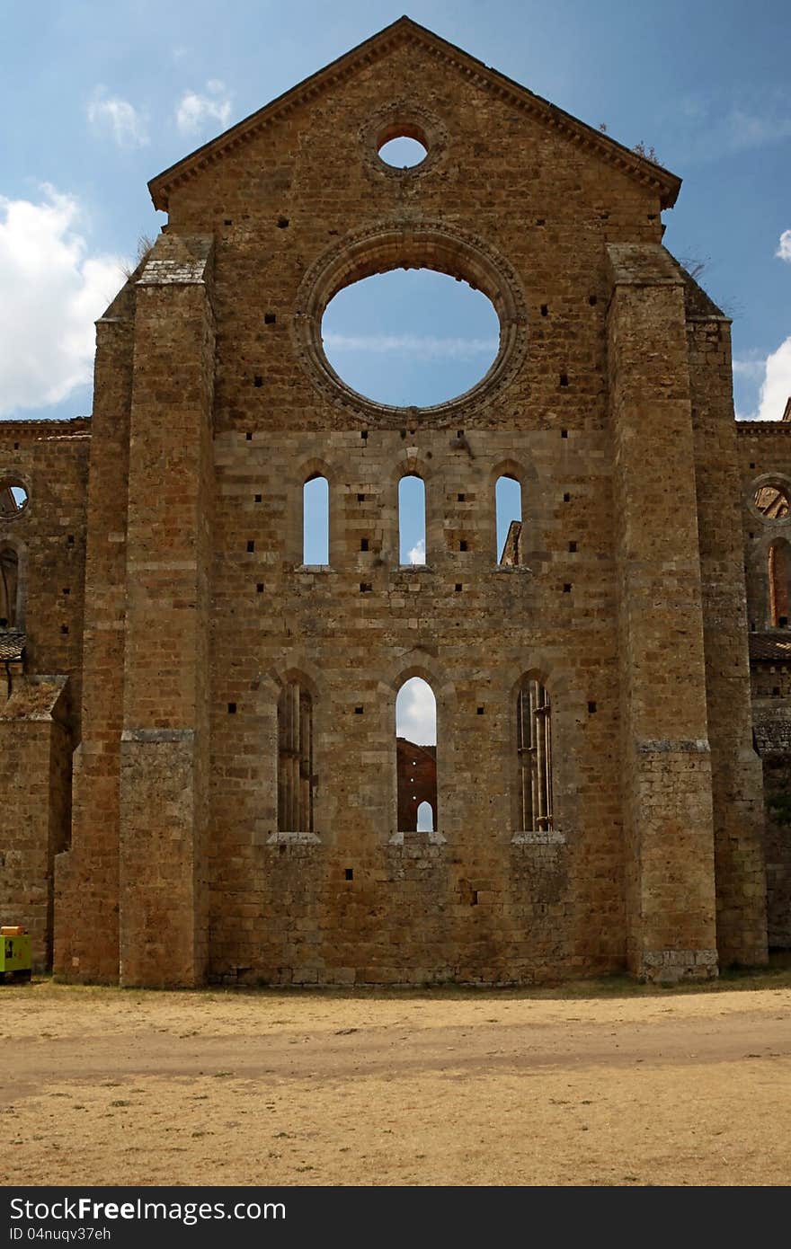 Abbey Of St. Galgano, Tuscany