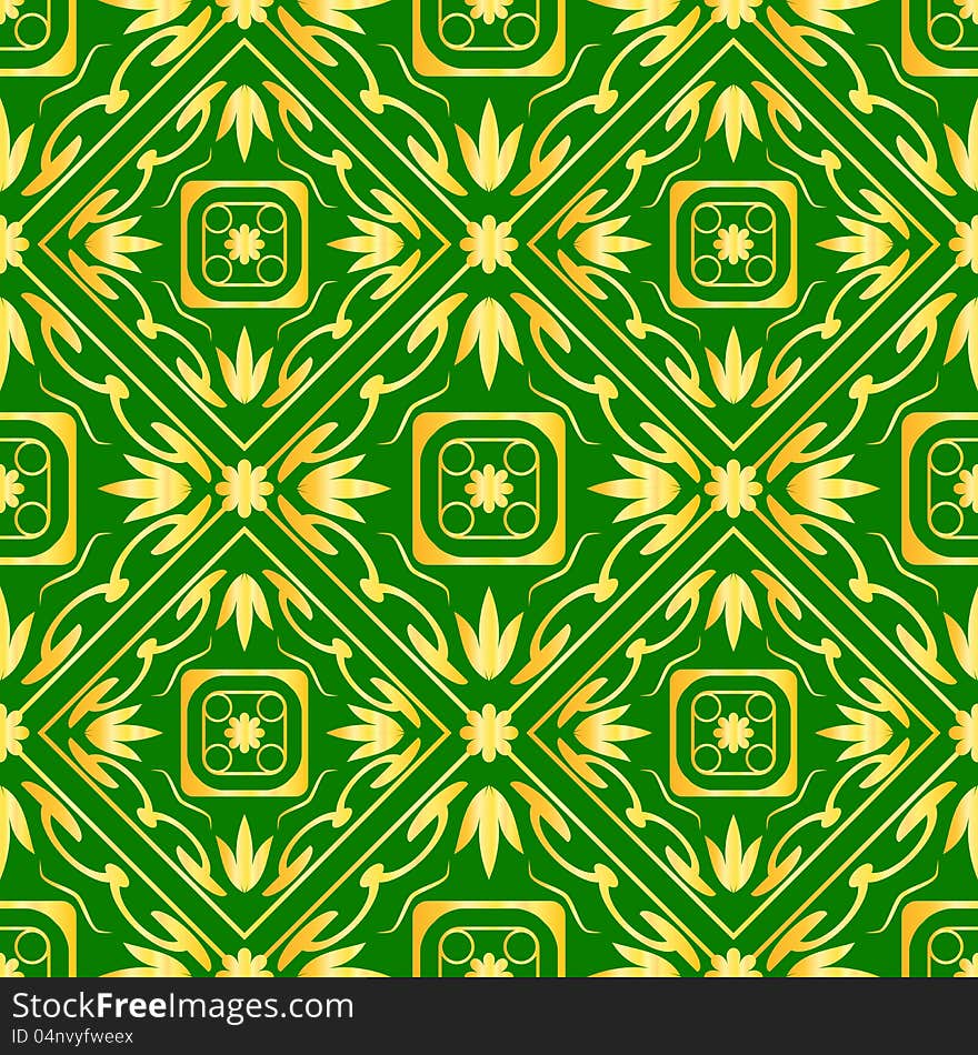 Abstract Seamless Pattern