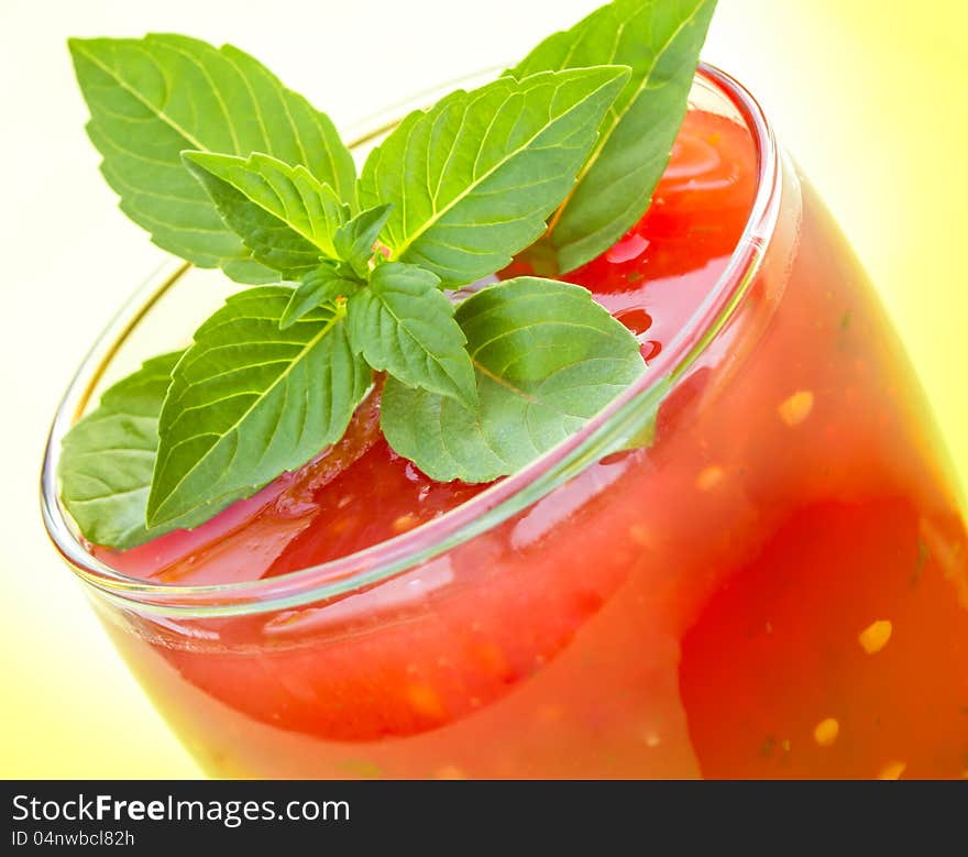 Tomato juice