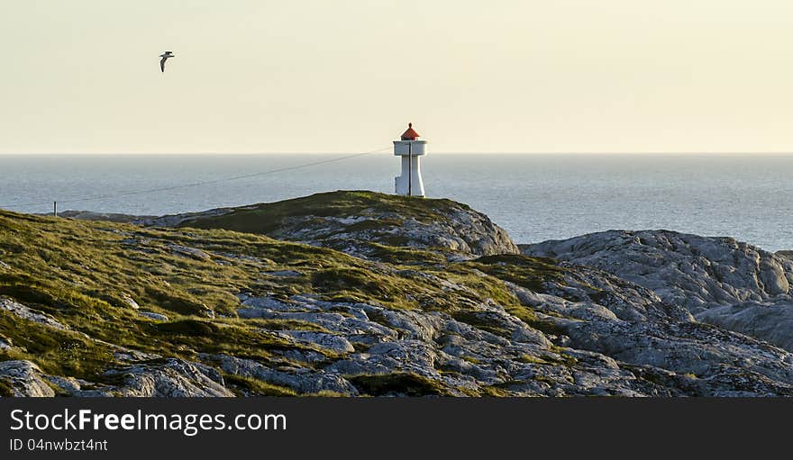 One of the lighthouses in norway