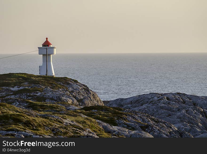 One of the lighthouses in norway