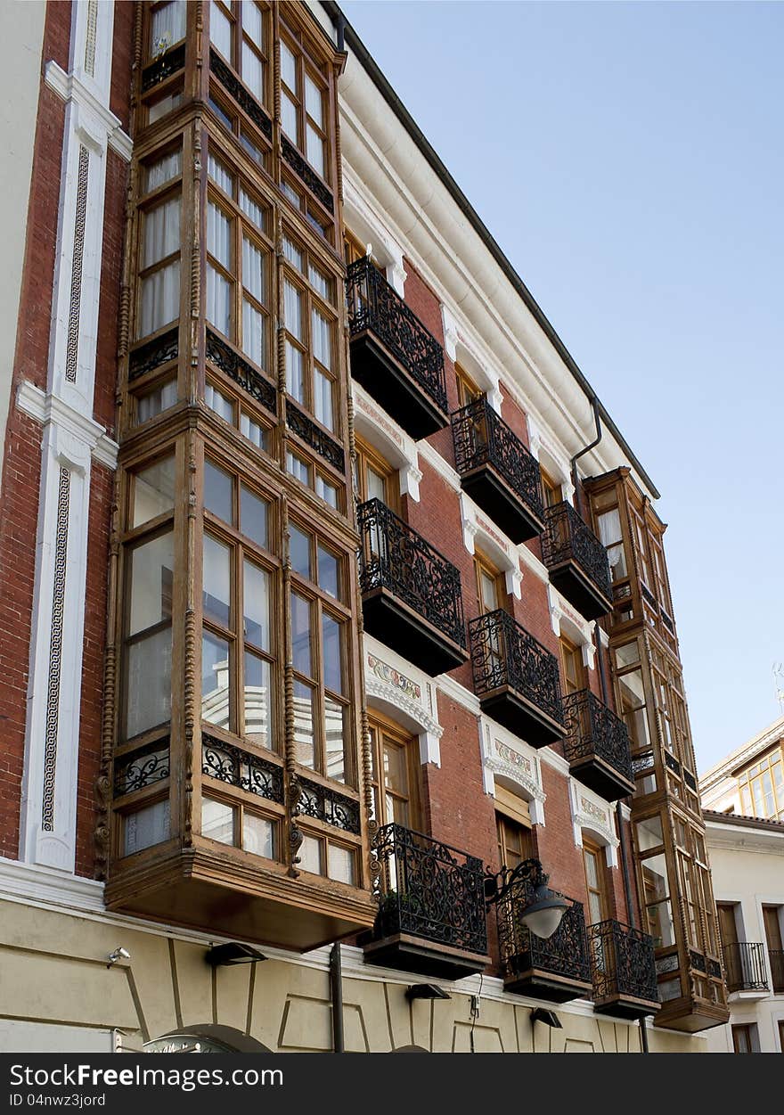 Building View In Valladolid