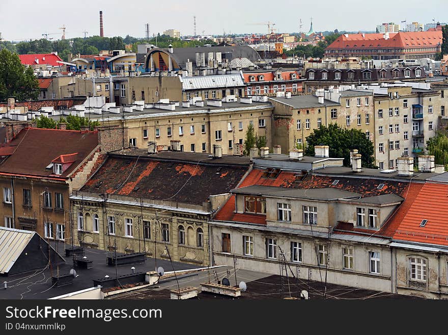 Wroclaw - panorama