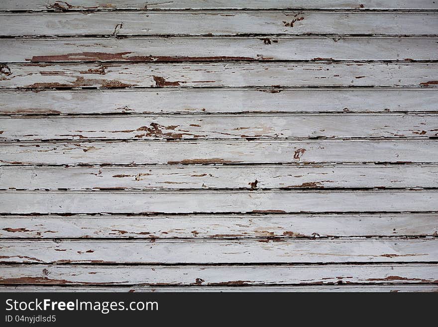 Texture of contrast paints shabby wooden surface. Texture of contrast paints shabby wooden surface