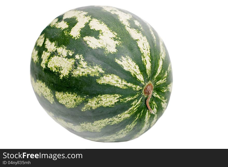 Watermelon isolated on white background