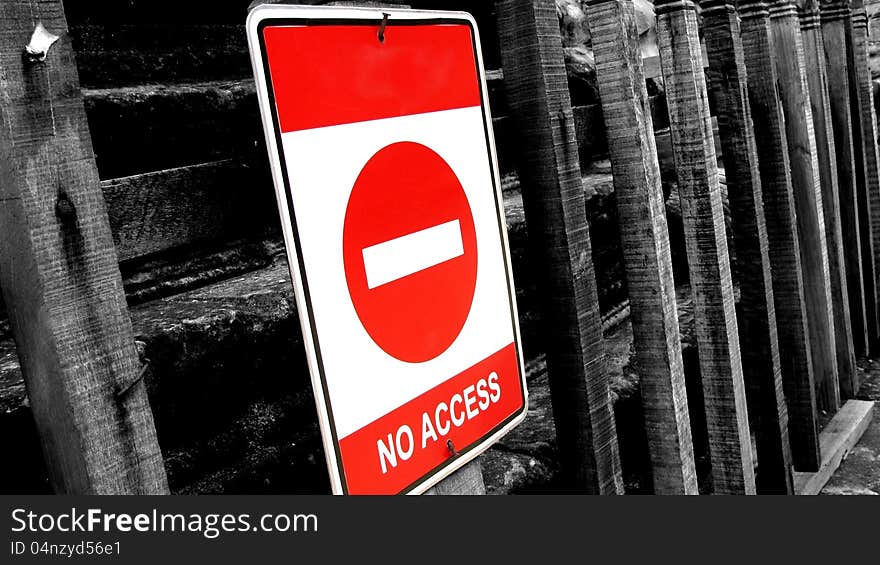 Stop No Access