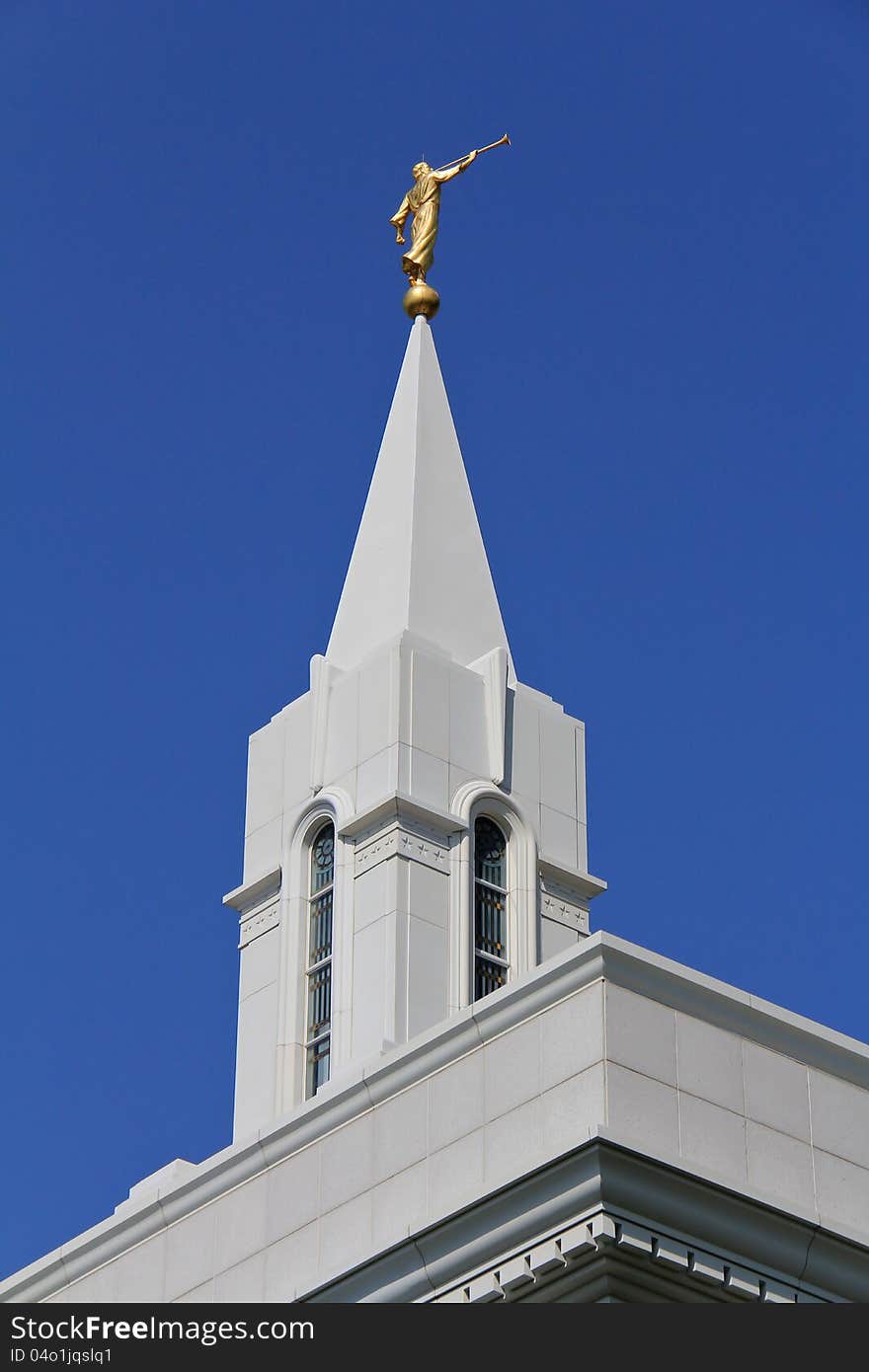 Image of the Mormon temple in Bountiful Utah. Image of the Mormon temple in Bountiful Utah