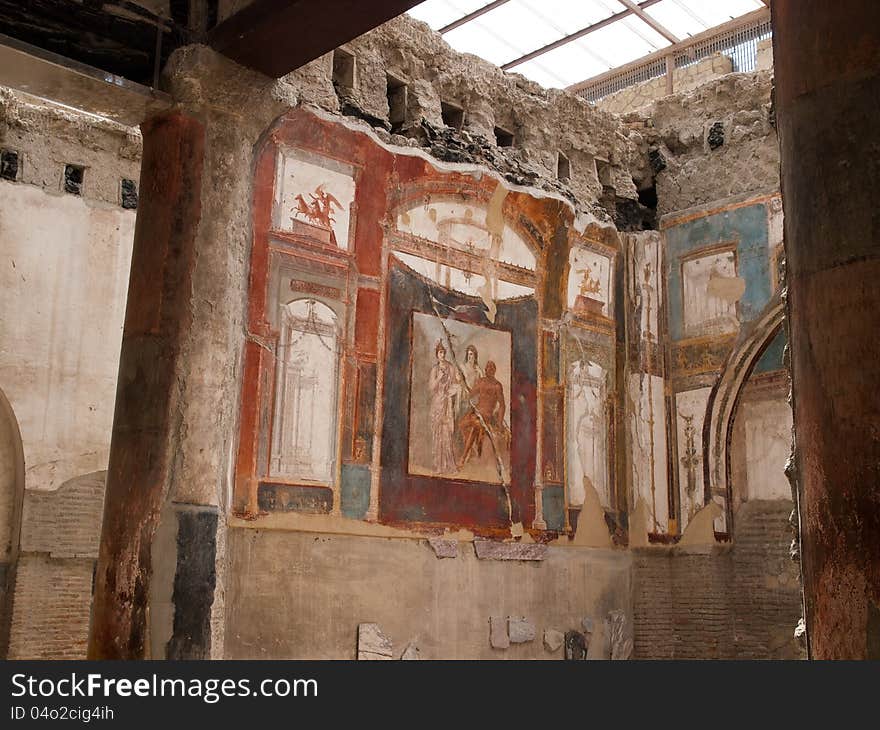 Herculaneum-Italy