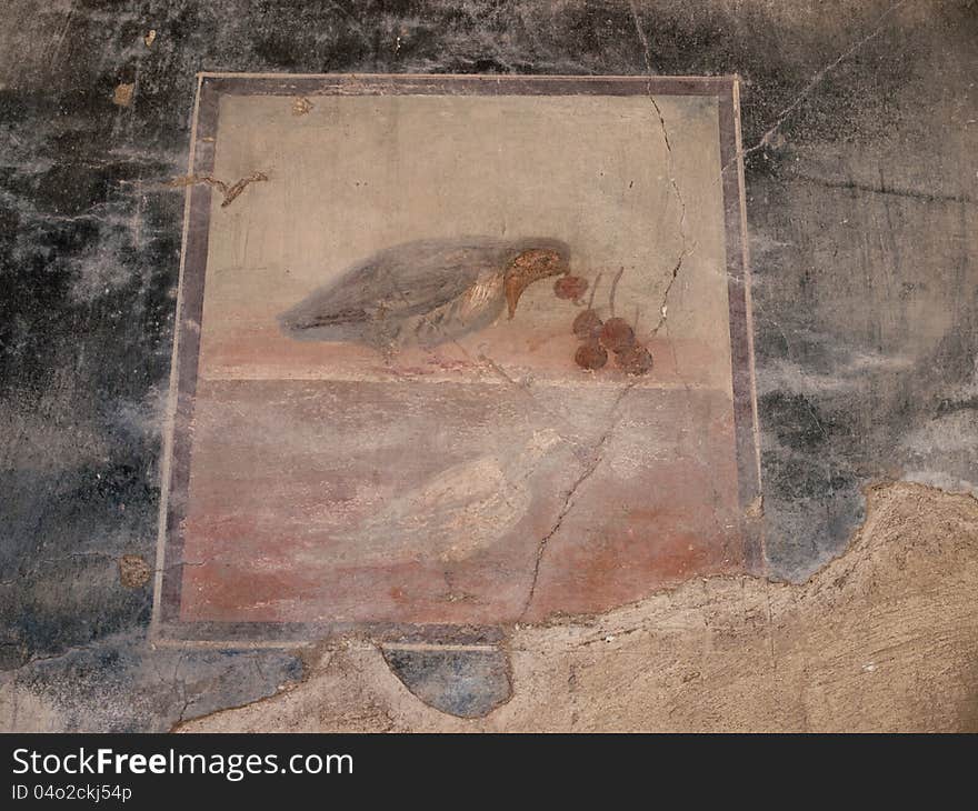 Ercolano buried town in Italy. Ercolano buried town in Italy