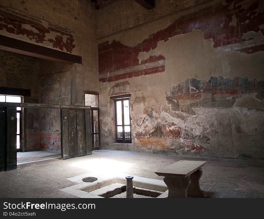 Herculaneum-Italy