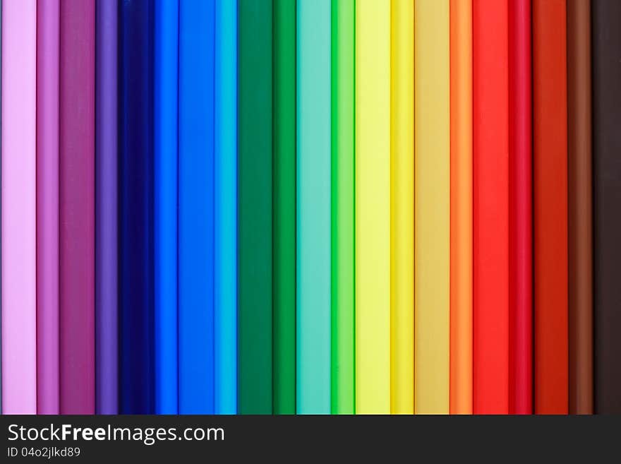 Crayons Background