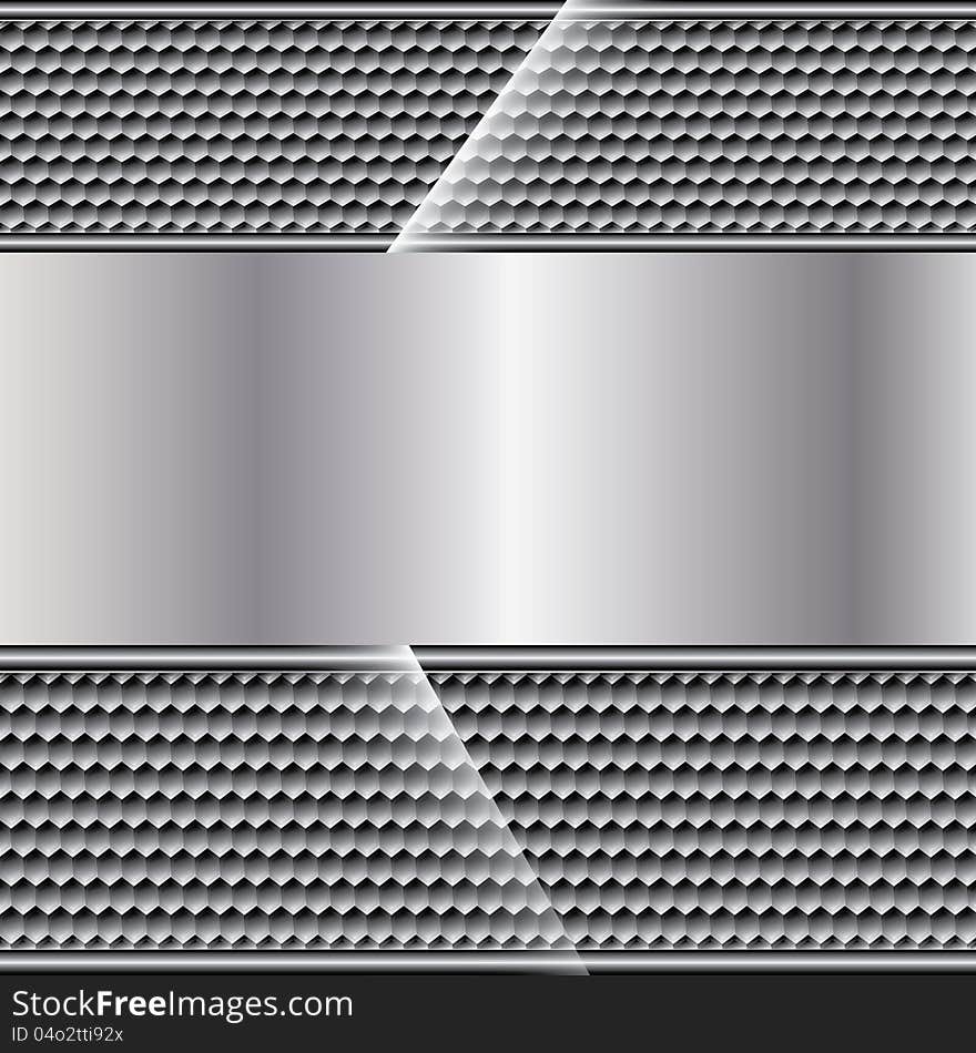 Abstract metal background