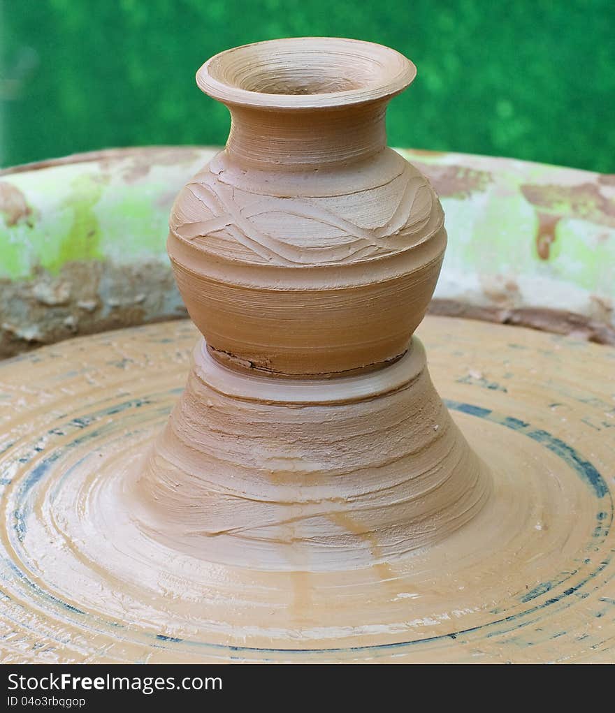 An Earthen Jar