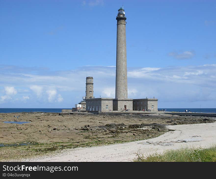 Lighthouse At Barfleur