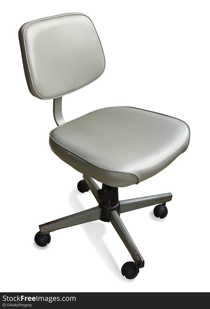 Office Chair With The Wheel