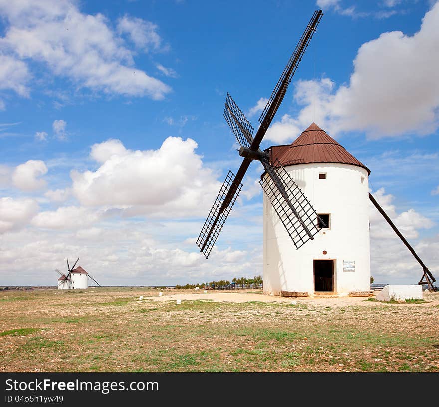 Medieval Windmills